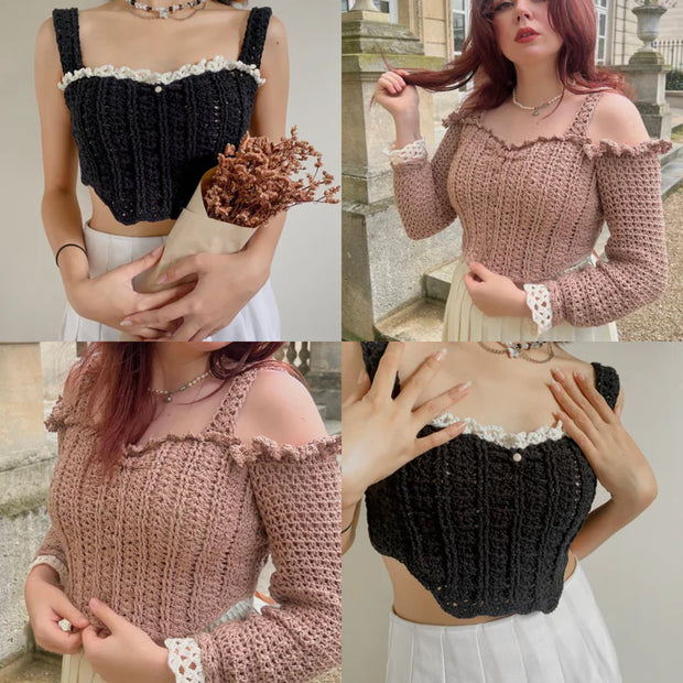 MIRANE CORSET TOP CROCHET PATTERN