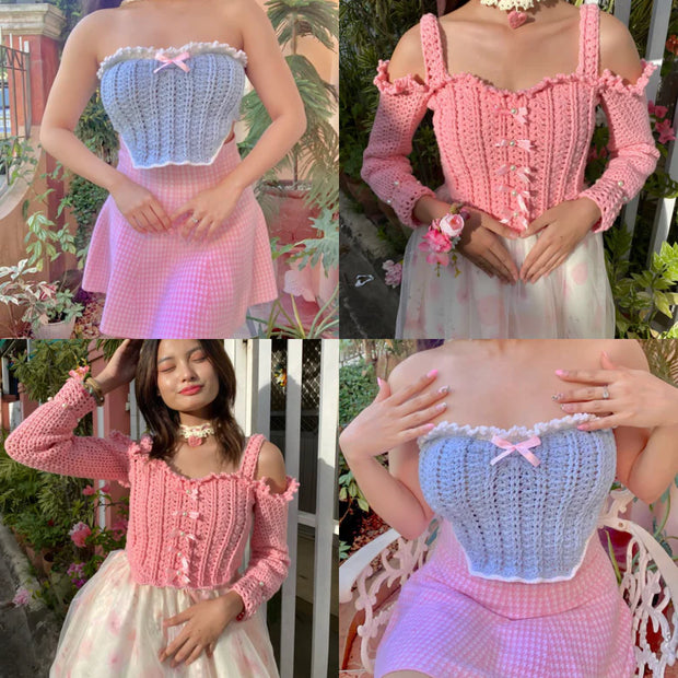 MIRANE CORSET TOP CROCHET PATTERN