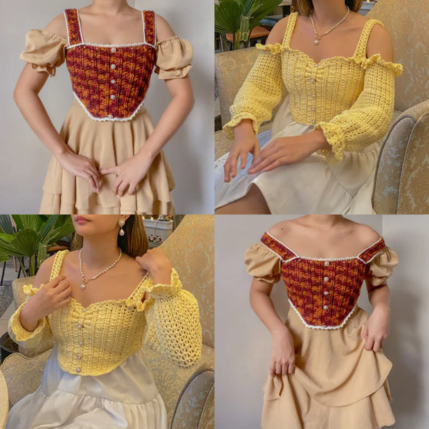 MIRANE CORSET TOP CROCHET PATTERN