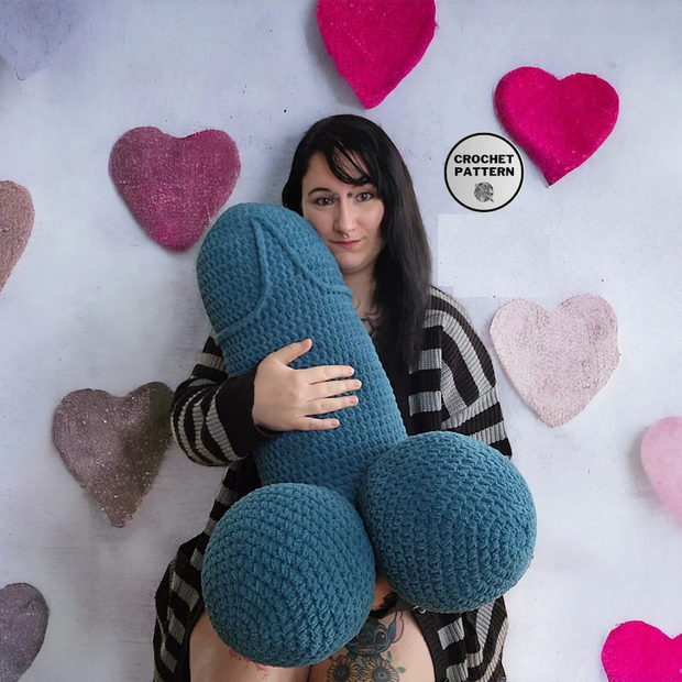 Emotional Plushie crochet pattern