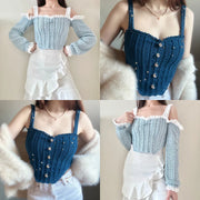 MIRANE CORSET TOP CROCHET PATTERN