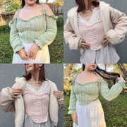 MIRANE CORSET TOP CROCHET PATTERN