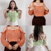 MIRANE CORSET TOP CROCHET PATTERN