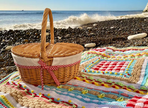 Beach Blancket Crochet Pattern