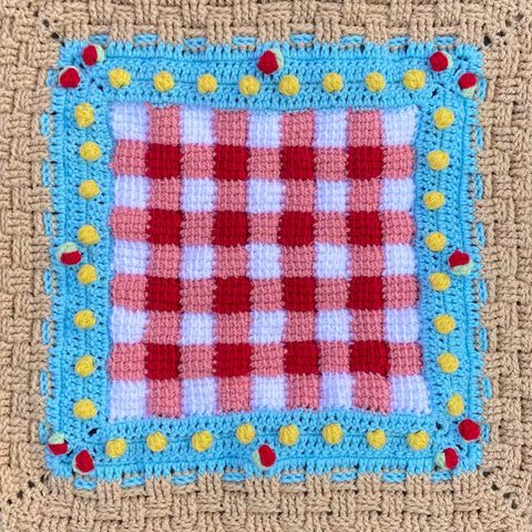 Beach Blancket Crochet Pattern