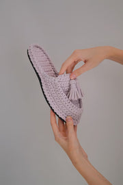 Tassel Mules Crochet Pattern