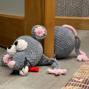 Mouse Door Stopper Crochet pattern