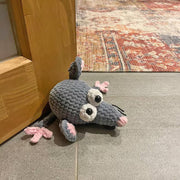 Mouse Door Stopper Crochet pattern