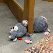 Mouse Door Stopper Crochet pattern