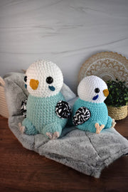 Budgie Family Crochet Pattern