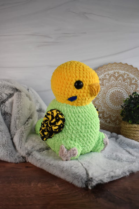 Budgie Family Crochet Pattern