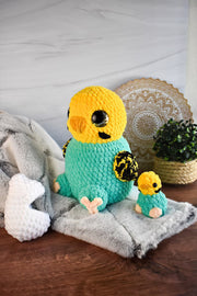 Budgie Family Crochet Pattern