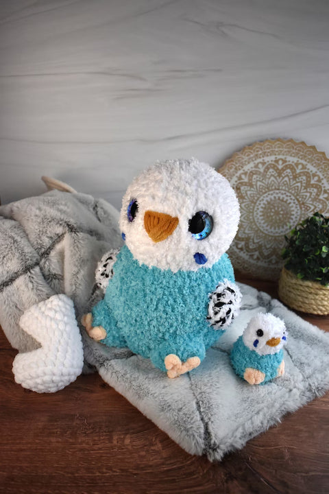 Budgie Family Crochet Pattern