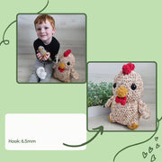 Chicken Family Crochet Pattern