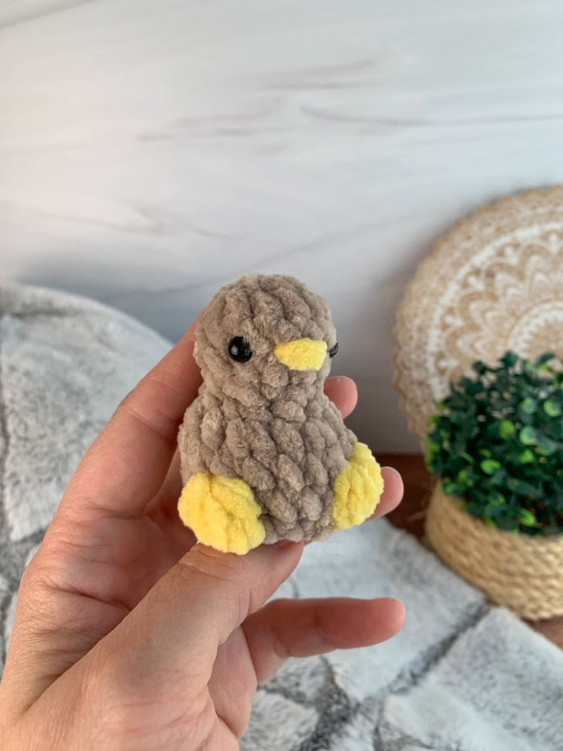 Chicken Family Crochet Pattern