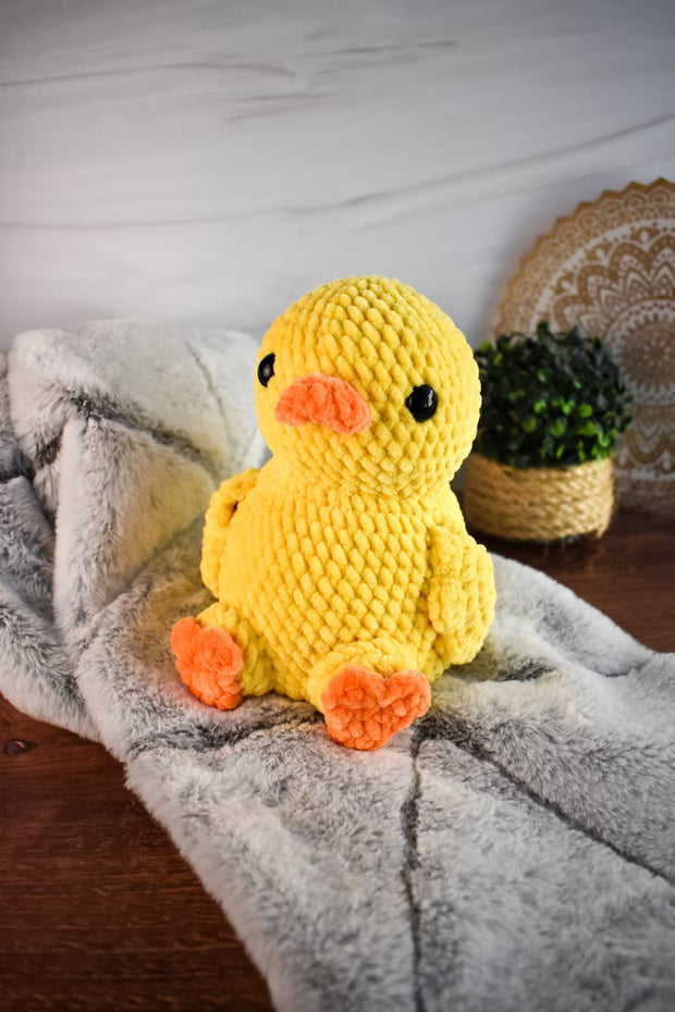 Duck Family Crochet Pattern