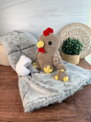 Chicken Family Crochet Pattern