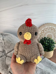 Chicken Family Crochet Pattern