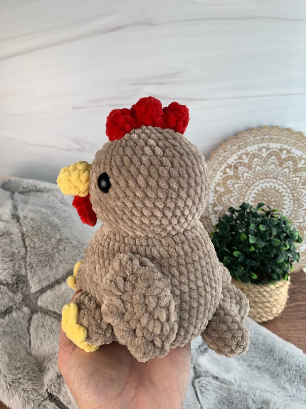 Chicken Family Crochet Pattern