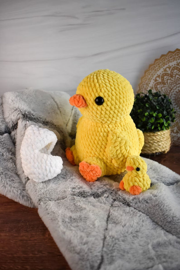 Duck Family Crochet Pattern