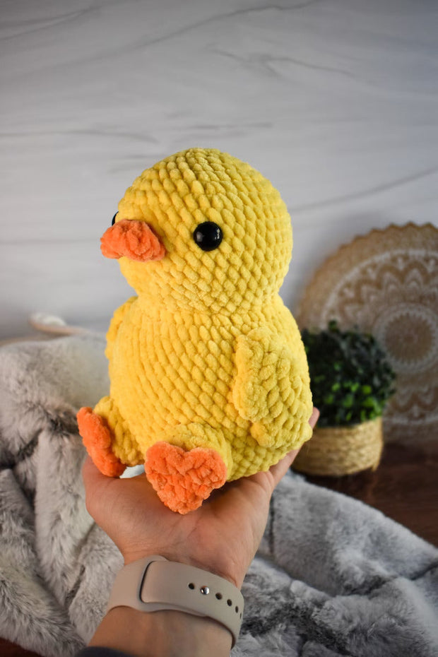 Duck Family Crochet Pattern