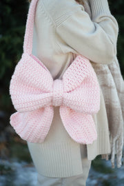 Bow Bag with tails Crochet Pattern