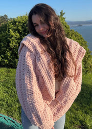 Fluffy Puffy Sweater Crochet Pattern