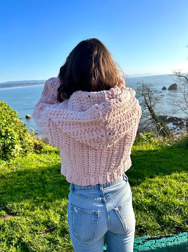 Fluffy Puffy Sweater Crochet Pattern