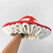 Mushroom beach Hat crochet pattern