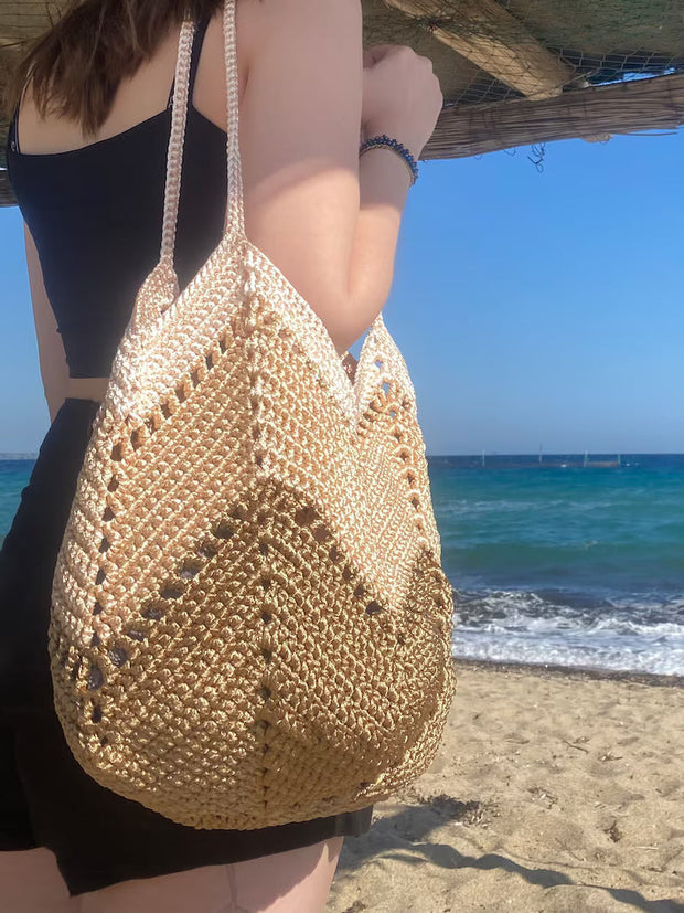 Mirane Beach Bag Crochet Pattern