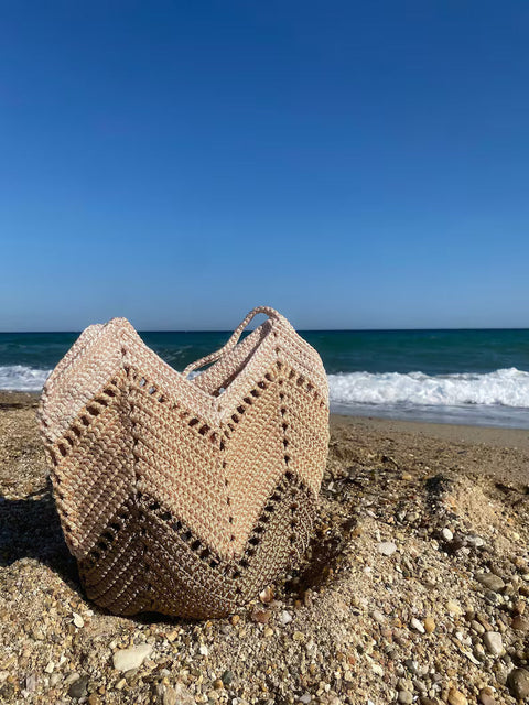 Mirane Beach Bag Crochet Pattern