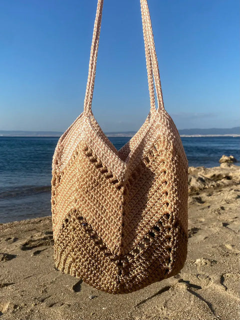 Mirane Beach Bag Crochet Pattern