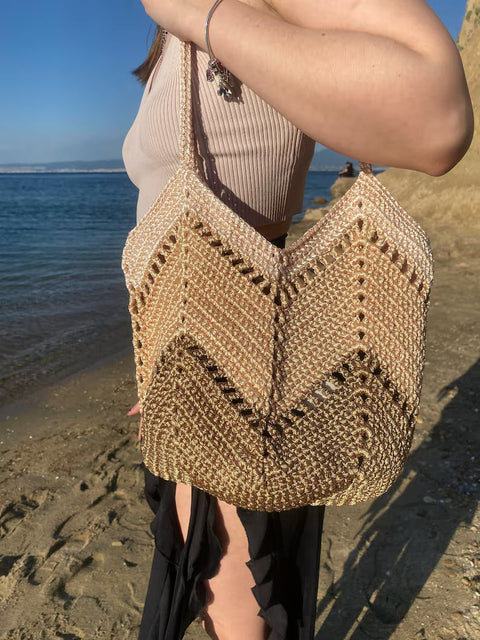 Mirane Beach Bag Crochet Pattern