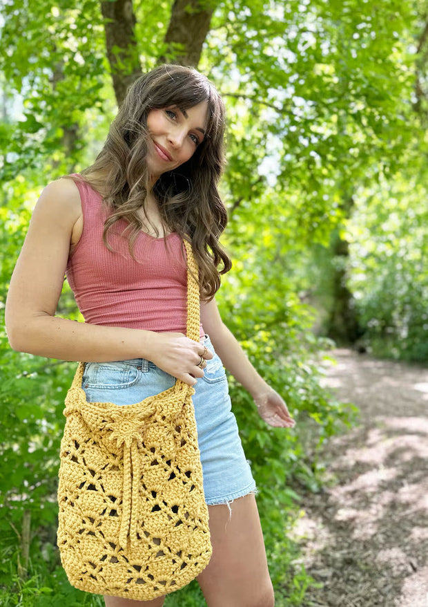 Sunny Bag crochet pattern