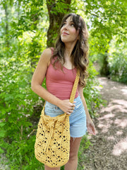 Sunny Bag crochet pattern