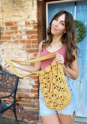 Sunny Bag crochet pattern