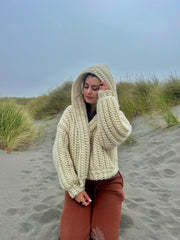 Fluffy Puffy Sweater Crochet Pattern