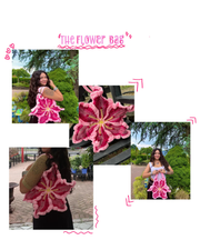 The Pinky Flower Bag Crochet Pattern